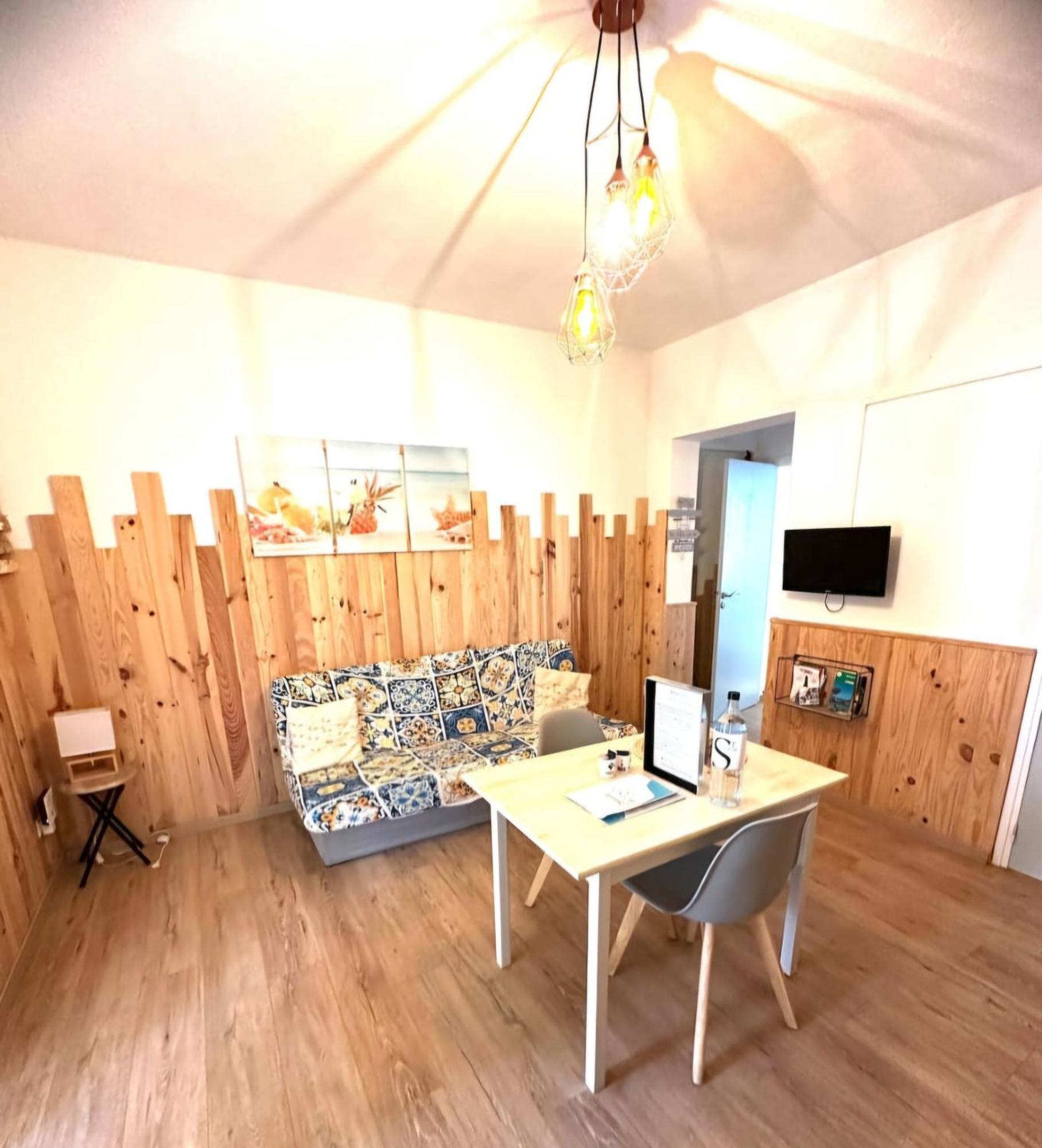 Ferienwohnung L'Alizia Sari-Solenzara Exterior foto